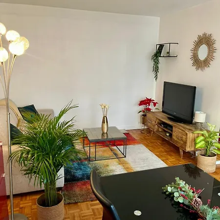 Studio Cosy Spacieux De 30m Proche Tour Eiffel 2pers Appartamento *