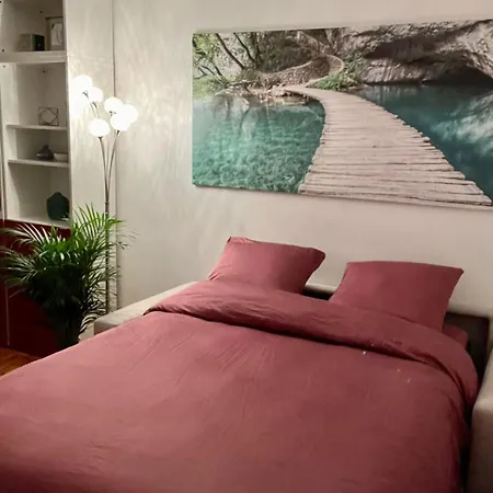 Studio Cosy Spacieux De 30m Proche Tour Eiffel 2pers Apartment